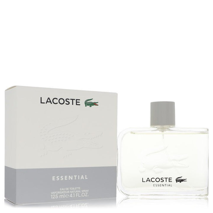 Lacoste Essential by Lacoste Eau De Toilette Spray 4.2 oz (Men)