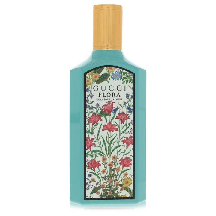 Flora Gorgeous Jasmine by Gucci Eau De Parfum Spray (Unboxed) 3.3 oz (Women)