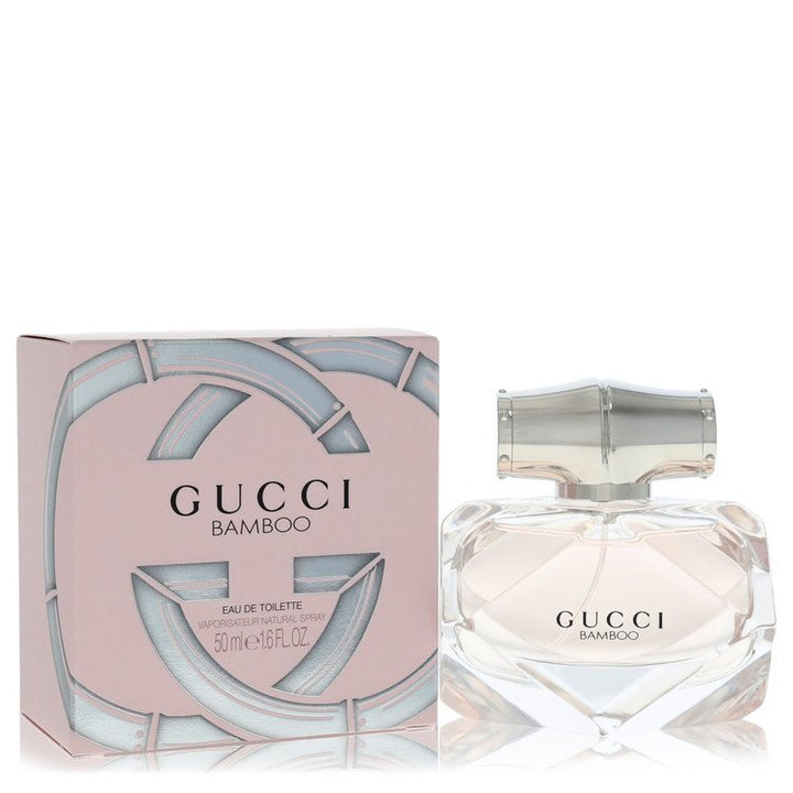 Gucci Bamboo by Gucci Eau De Toilette Spray 1.6 oz (Women)