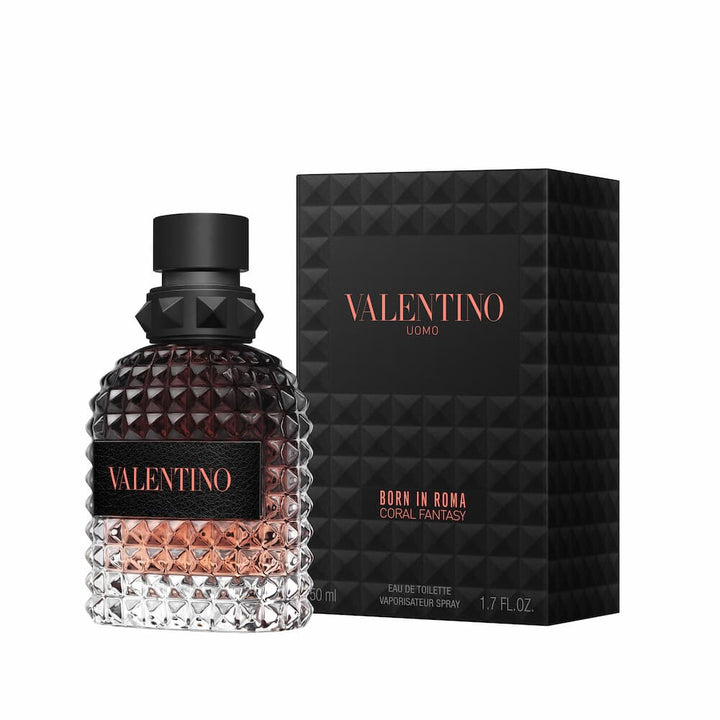 Valentino uomo born in roma coral fantasy 1.7 eau de toilette spray