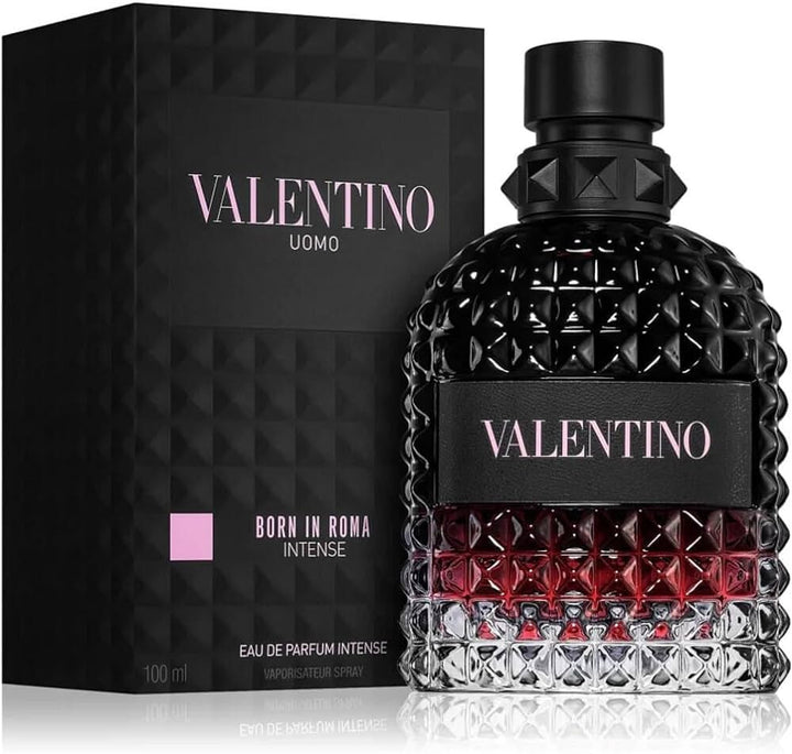 Valentino uomo born in roma intense 3.4 eau de parfum spray for men