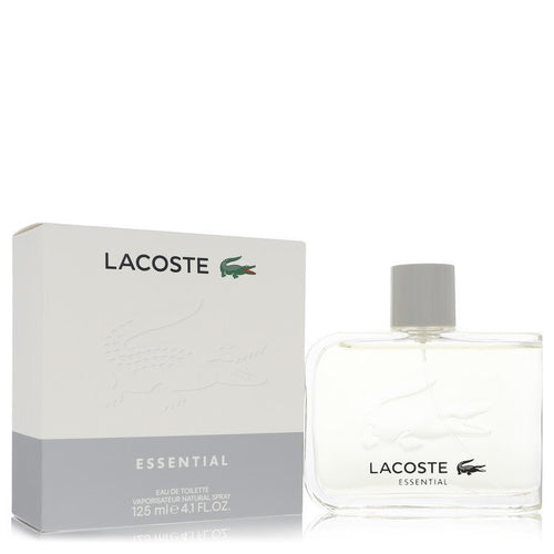 Lacoste Essential by Lacoste Eau De Toilette Spray 4.2 oz (Men)