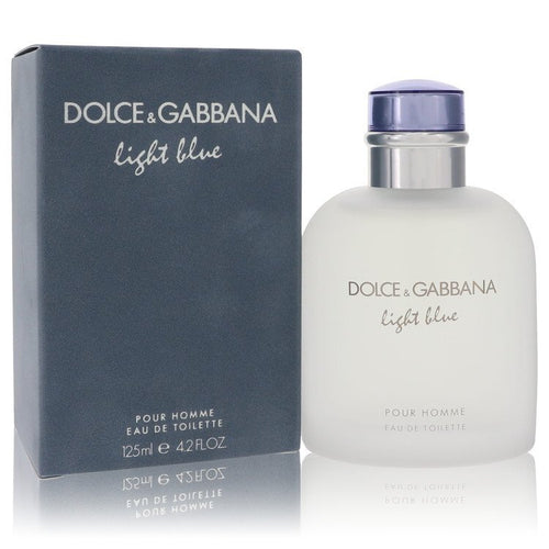 Dolce & Gabbana Light Blue Eau de Toilette Spray for Men, 4.2 oz