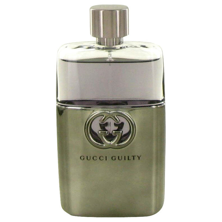 Gucci Guilty by Gucci Eau De Toillette Spray (unboxed) 3 oz (Men)