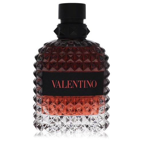Valentino Uomo Born in Roma Coral Fantasy by Valentino Eau De Toilette Spray (Unboxed) 3.4 oz (Men)