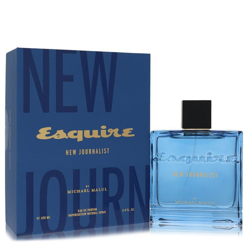 Esquire New Journalist by Michael Malul Eau De Parfum Spray 3.4 oz (Men)