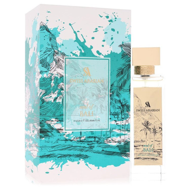 Swiss Arabian Soul Of Bali by Swiss Arabian Extrait De Parfum Spray (Unisex) 3.4 oz (Women)