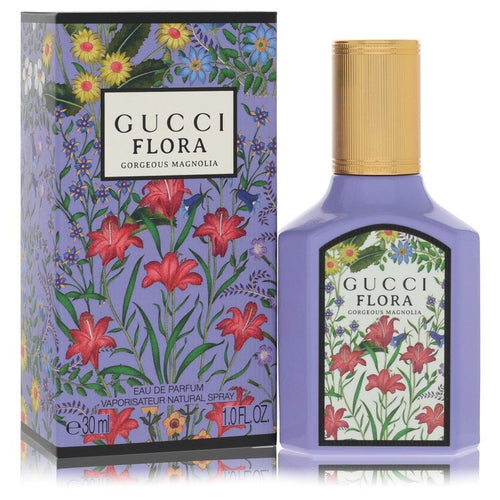 Flora Gorgeous Magnolia by Gucci Eau De Parfum Spray 1.0 oz (Women)