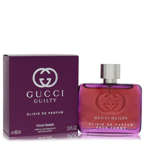 Gucci Guilty Pour Femme Elixir by Gucci Eau De Parfum Spray 2 oz (Women)