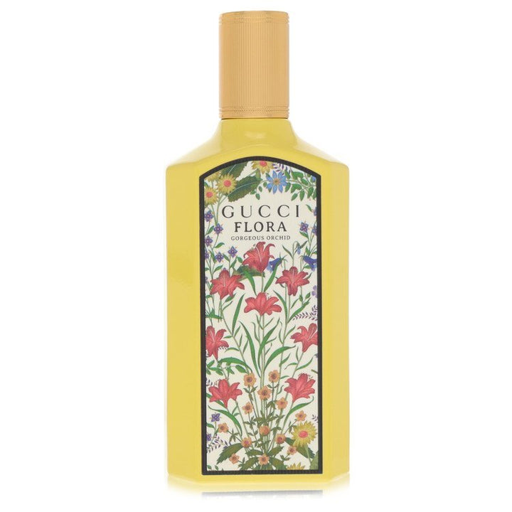 Flora Gorgeous Orchid by Gucci Eau De Parfum Spray Refillable (Unboxed) 3.3 oz (Women)