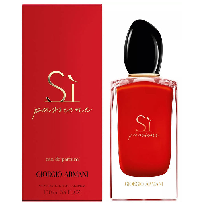 Armani si passione 3.4 eau de parfum spray
