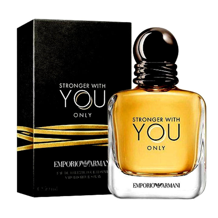 Armani stronger with you only 1.7 eau de toilette spray for men