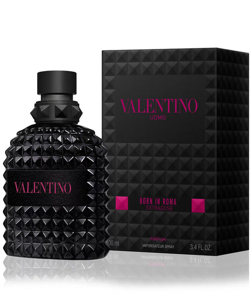 Valentino uomo born in roma extradose 3.4 parfum spray for men